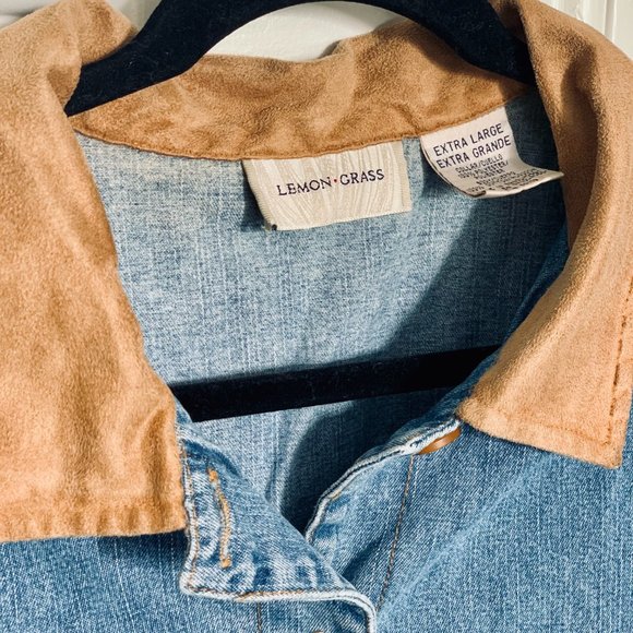 Vintage 90's Denim Jacket - Picture 3 of 5